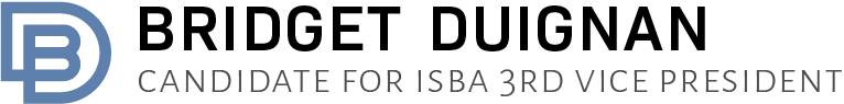 Bridget Duignan for ISBA 3rd Vice President